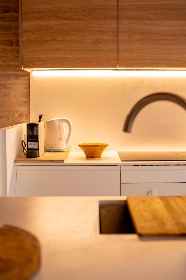Ferienwohnung Loft De Diseno Cerca Del Mar Valencia Exterior foto