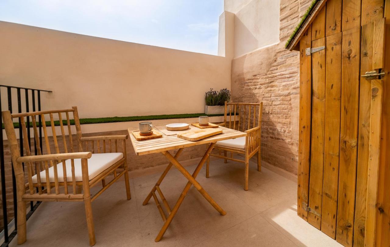 Ferienwohnung Loft De Diseno Cerca Del Mar Valencia Exterior foto