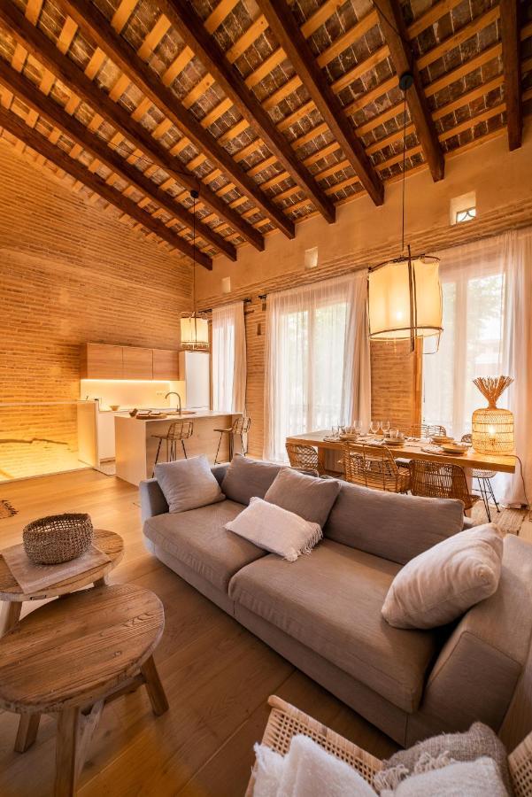 Ferienwohnung Loft De Diseno Cerca Del Mar Valencia Exterior foto